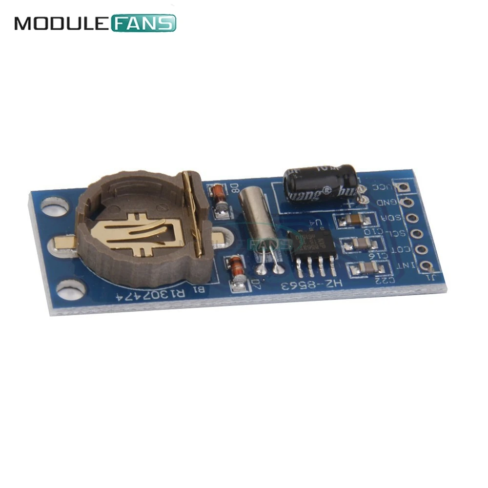 PCF8563 PCF8563T 8563 часы в режиме реального времени модуль платы RTC интерфейс IIC I2C лучше