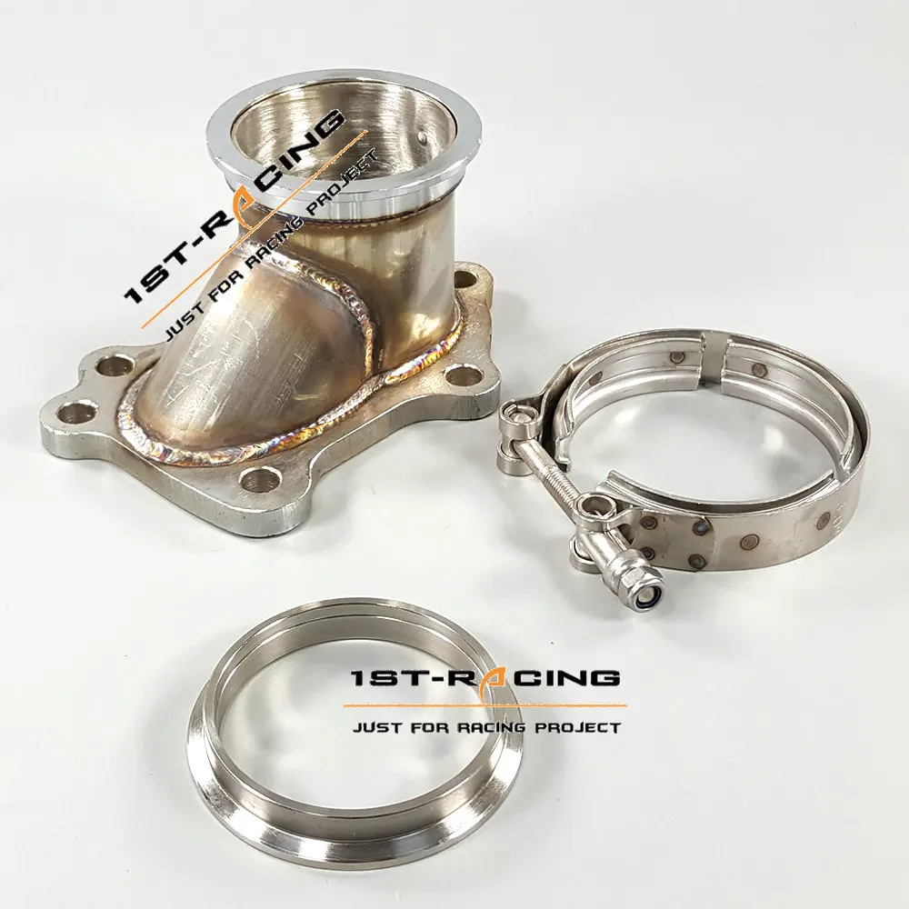 Адаптер преобразования CT26 турбо до 3,0 дюймов vband для Toyota Celica GTS GT4/MR2 W20 SW22 с турбонаддувом