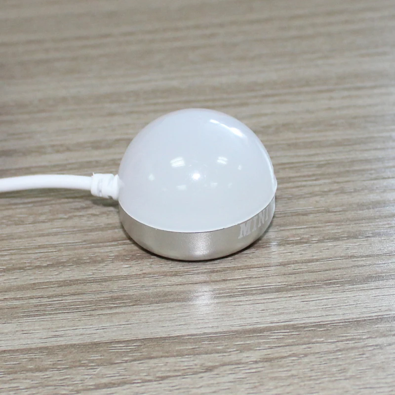 1 шт. светодиодный мини-светильник с выключателем и USB-портом | Лампы освещение