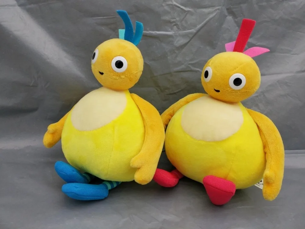 Новый Twirlywoos Chickedy Chick 7 &quotплюшевая игрушка набор из 2 подарков | Игрушки и хобби