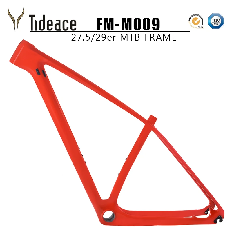 Карбоновая рама для велосипеда Tideace 29er Рамка супер светильник Di2 и механическая 142