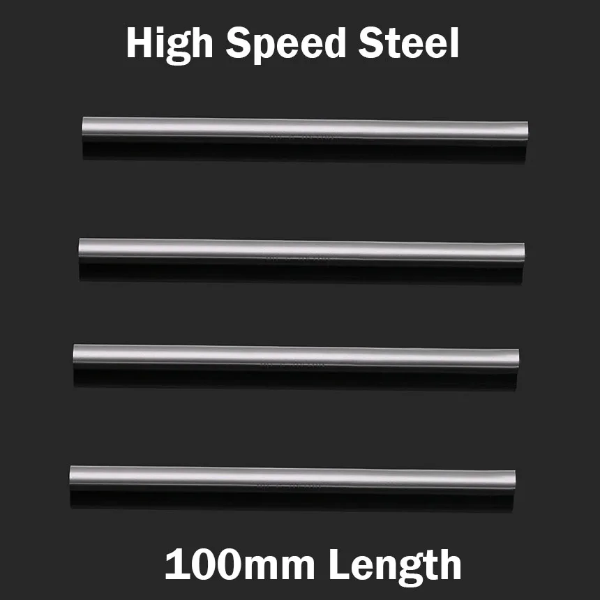 

11.5mm 12mm OD 100mm Length High Speed Steel HSS Jobber Drill Bit Boring Round CNC CuttingTurning Lathe Tool Bar Rod