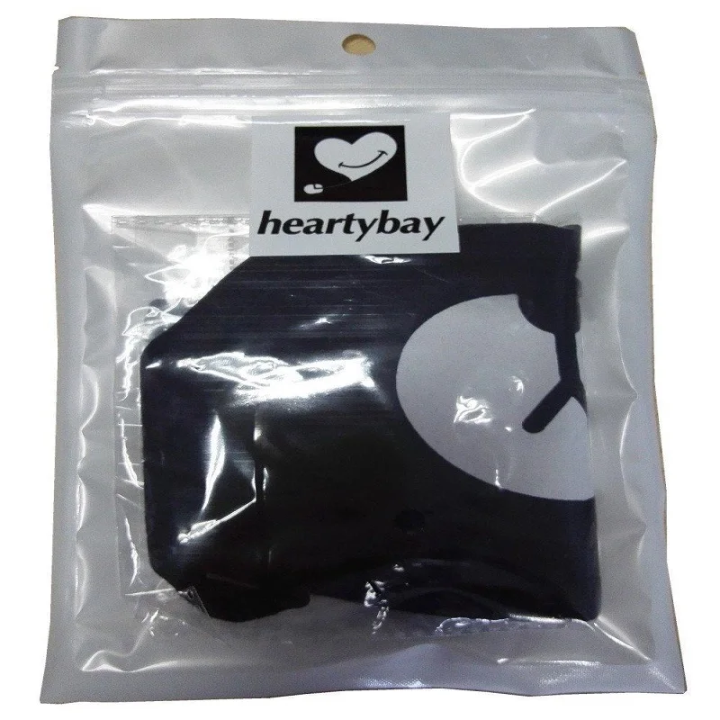 Черная велосипедная маска для лица None All Members с рисунком медведя Лыжная