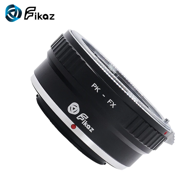 Fikaz PK-FX крепление линзы камеры переходное кольцо для объектива Pentax PK объектив Fujifilm FX Mount Камера адаптер для камеры с подсветкой Fuji X-Pro1 X-E1 X-M