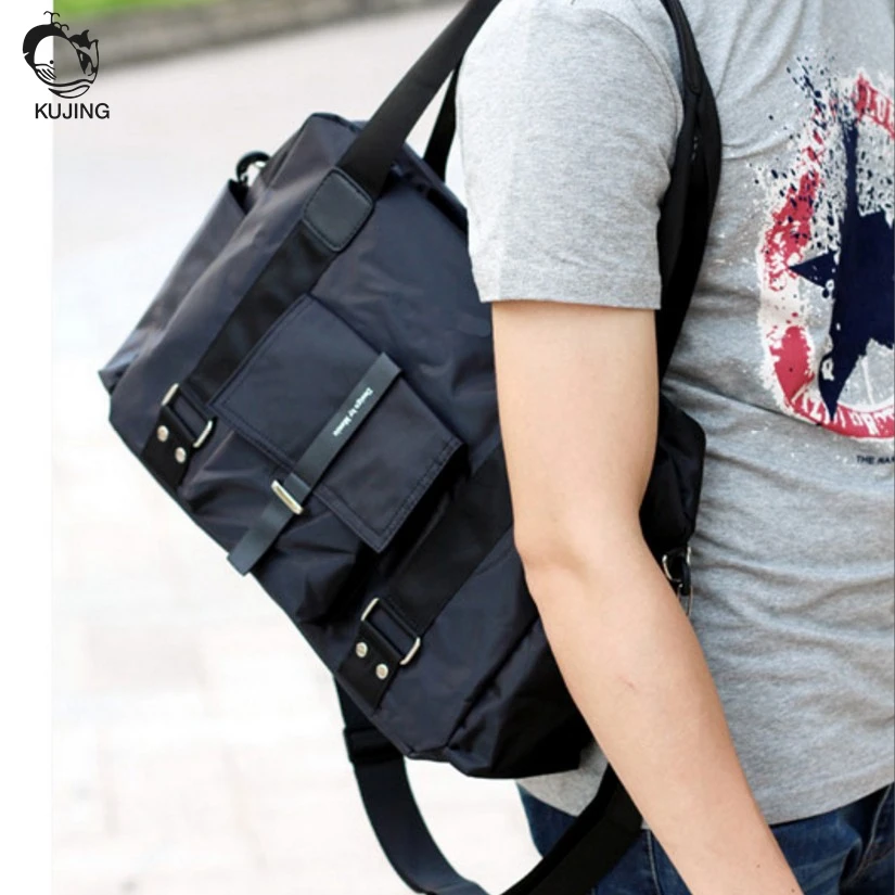 KUJING брендовая многофункциональная деловая мужская сумка для отдыха