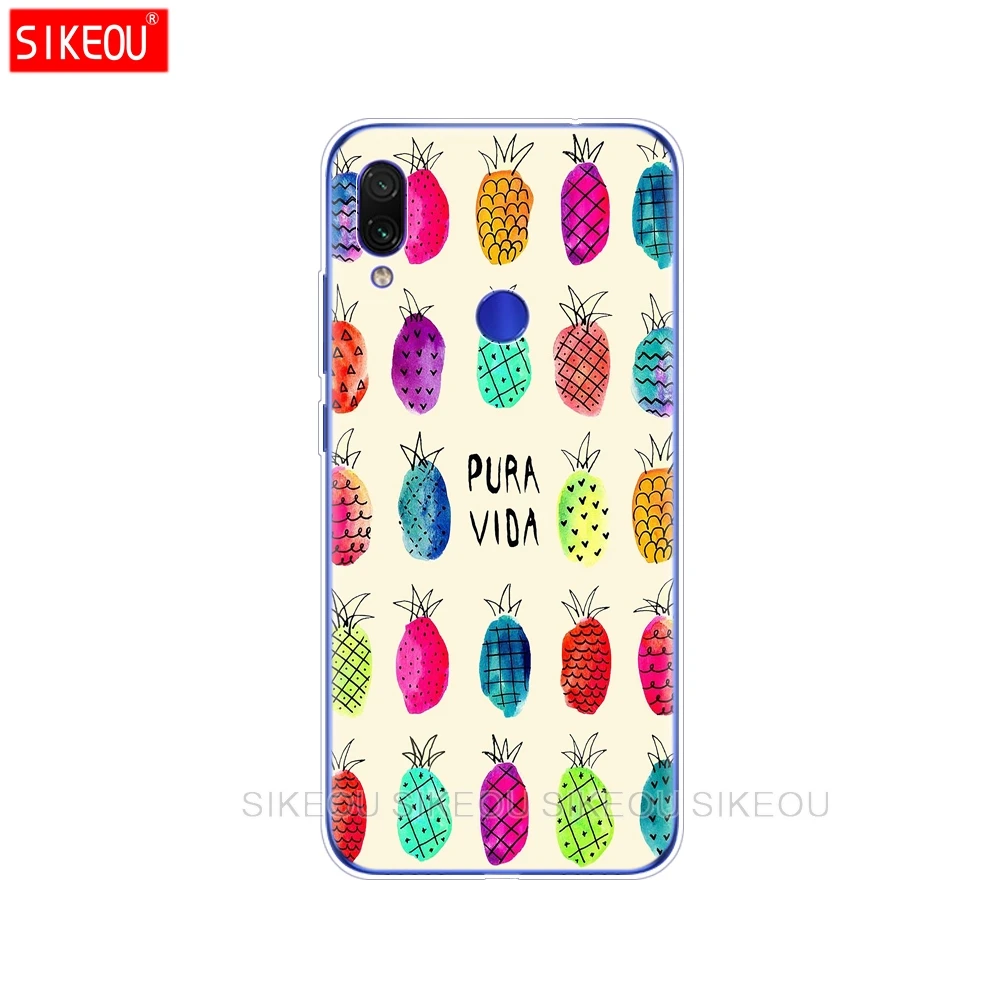 33980 Для Xiaomi Redmi Note 7 чехол силиконовый мягкий ТПУ с рисунком для Xiaomi Redmi Note 7 Чехол 6,3 дюймов Fundas Coque Redmi Note7 чехол s - Цвет: 33980