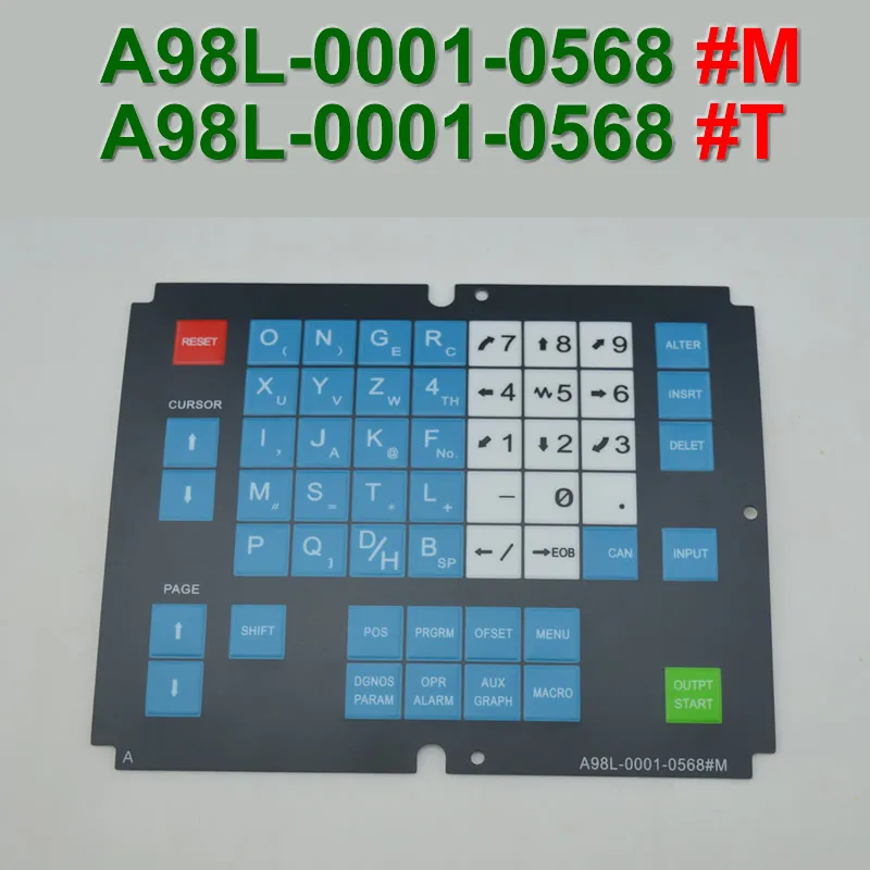 A98L-0001-0568#M A98L00010568 Control Machine Operation Panel Keypad Membrane for FANUC CNC Repair Free shipping | Обустройство дома