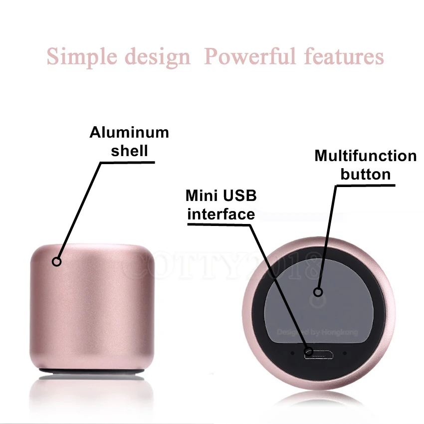 Funelego супер мини портативный Bluetooth динамик для спорта на открытом воздухе
