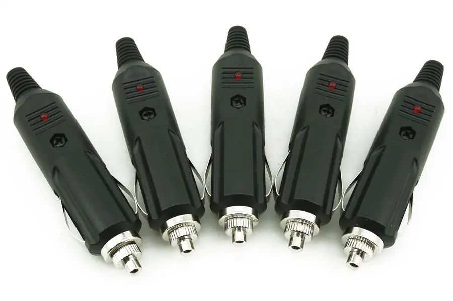 12 В Мужская розетка для автомобильного прикуривателя разъем вспомогательный