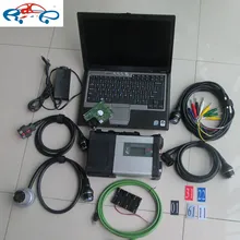 2021 Лучшее Качество MB SD C5 Star Diagnosis compact 5 с WIFI для автомобилей и