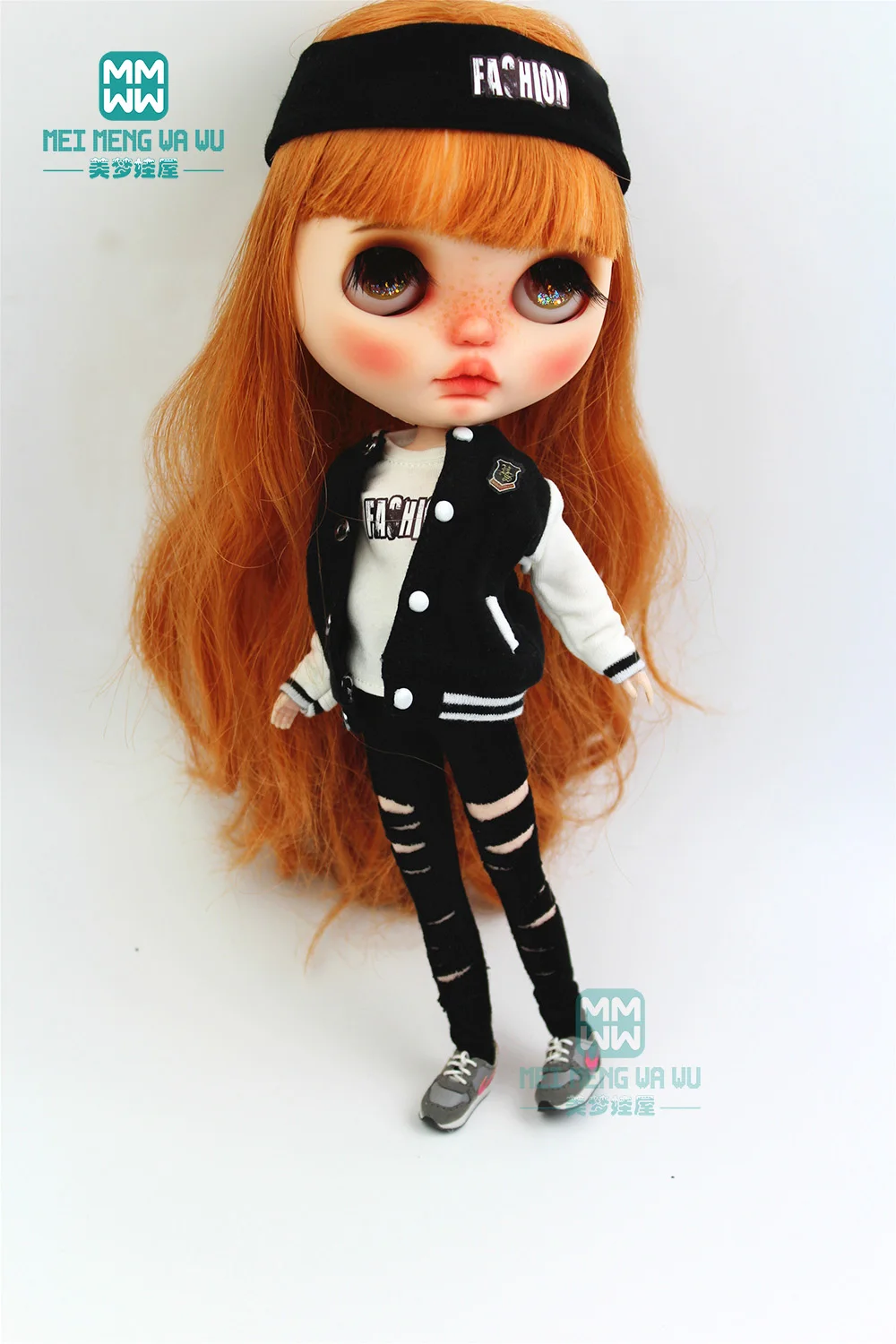 1 шт. Blyth Кукла одежда мода плед шорты футболка для Blyth, Azone1/6 кукла аксессуары