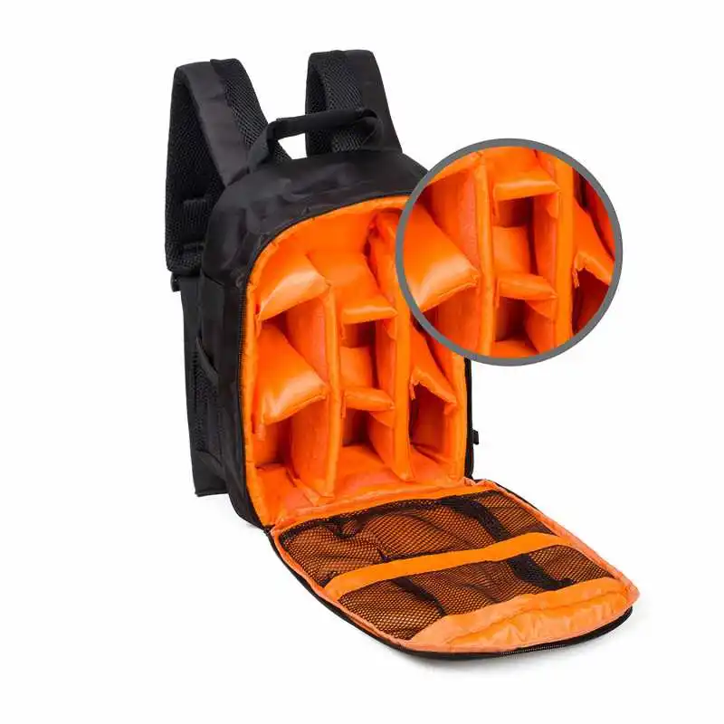 Рюкзак для камеры DSLR SLR сумка мягкий водонепроницаемый рюкзак Nikon Canon Sony Olympus Samsung