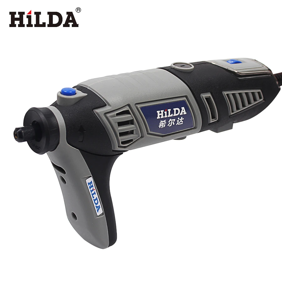 HILDA 180 Вт электрическая дрель с вилкой европейского стандарта Dremel Стильный