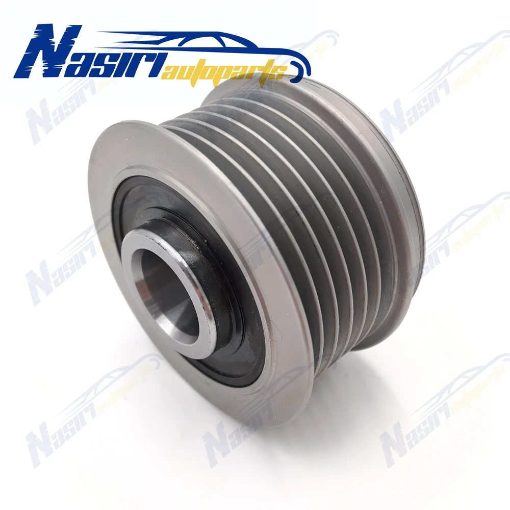 

Over Running Alternator Freewheel Clutch Pulley For Nissan X-Trail T32 2.5 Petrol 2013- Renault Megane 1.6 Petrol 2015-