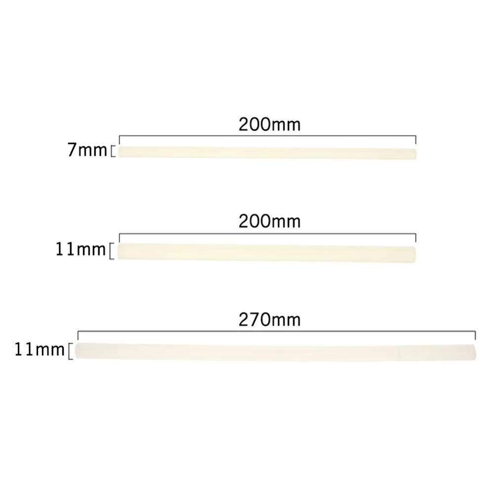 Новый брендовый клей карандаш для электрического клеевого пистолета 5 шт. 7x200 мм