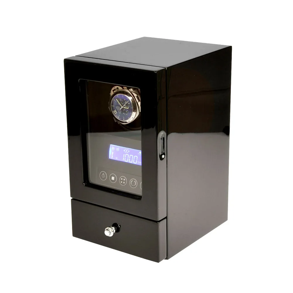 Новый ЖК дисплей сенсорный экран часы моталки box 1 ротора машины шкатулка