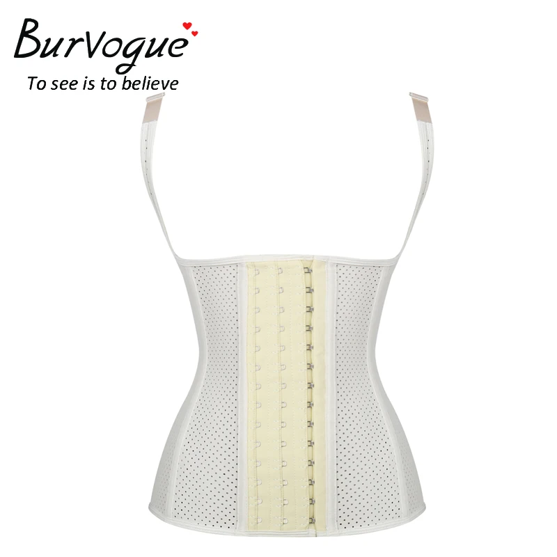 Пояс для талии Burvogue, латексные корсеты со стальными косточками, корсет под грудью, дышащий моделирующий корсет (art.: 3920bdae810ff) - 3920bdae810ff