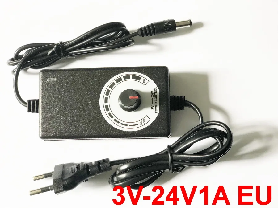 1 шт. Регулируемый вкл/выкл DC 3V 12V2A 9В 24В 1А 3в 24в напряжение 3В/4 5 в/5В/6В/9В/13 в/15В 18 блок
