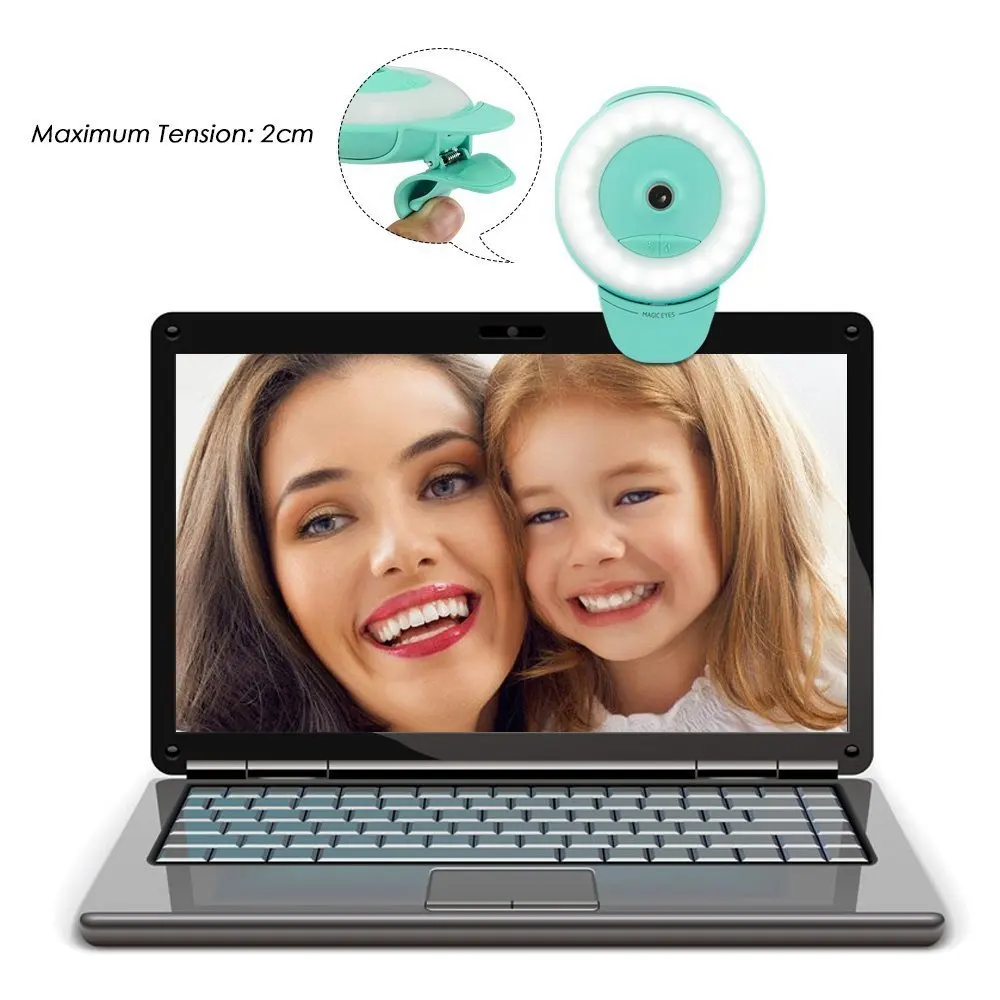 Facial Beauty Mist Sprayer 2-in-1 Selfie Ring Light Self-timer Fill Mini Portable Water Replenishing Spray Humidifier | Бытовая техника