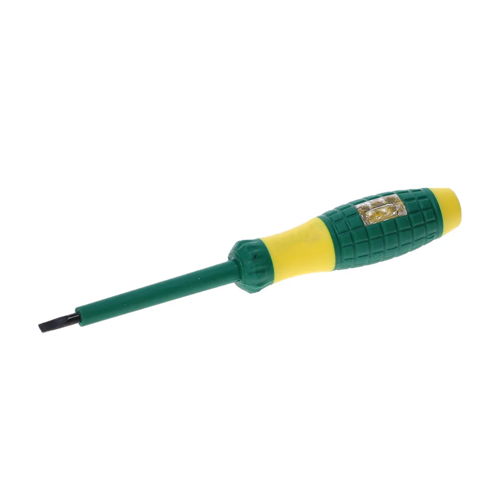 Точный Электрический тест er Pen 220V прочная отвертка с тестом напряжения детектор мощности зонд инструменты для промышленности шахты