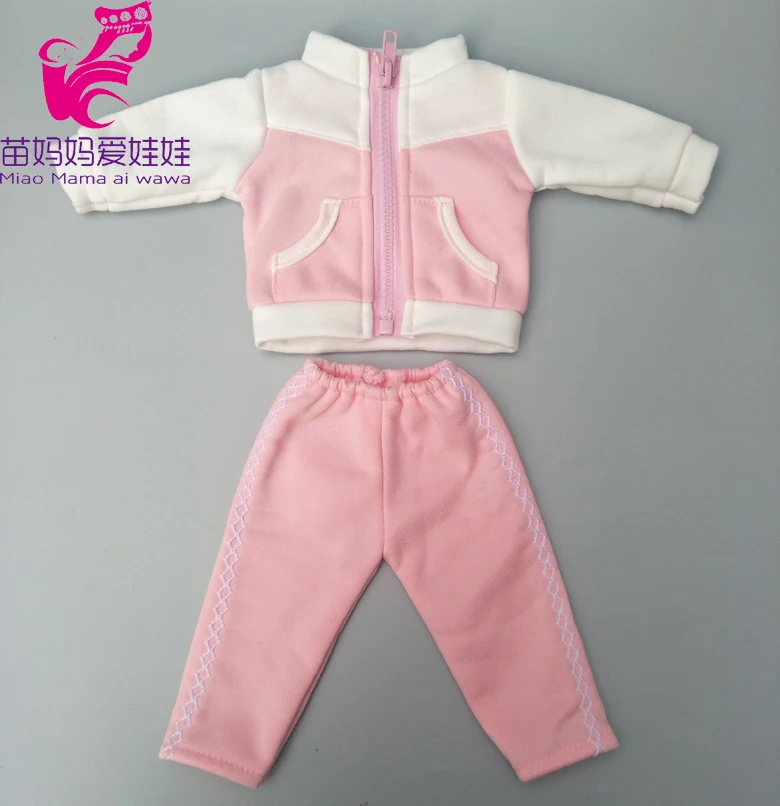 Jacket for 43cm doll clothes for 18" 43cm baby doll jacket children doll toys coat pants