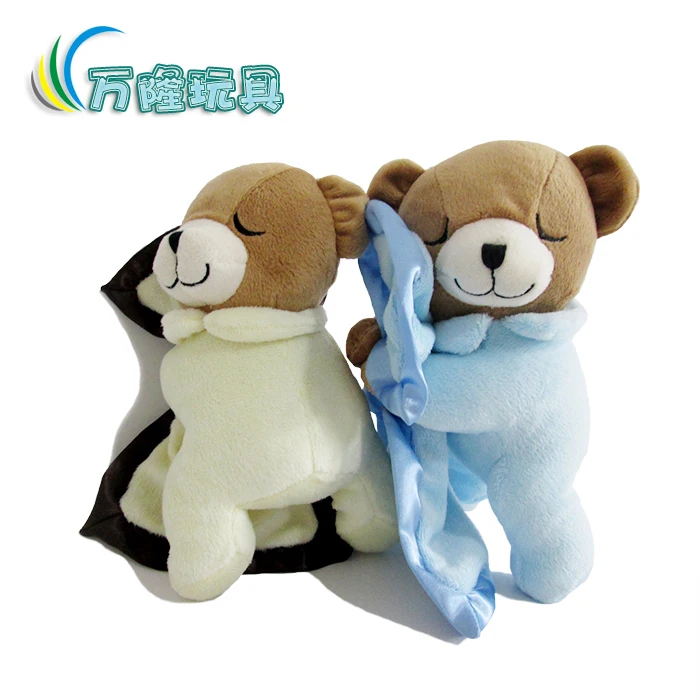 Игрушек! Милые плюшевые игрушки мультфильм милая пара медведь Папа спящий мишка