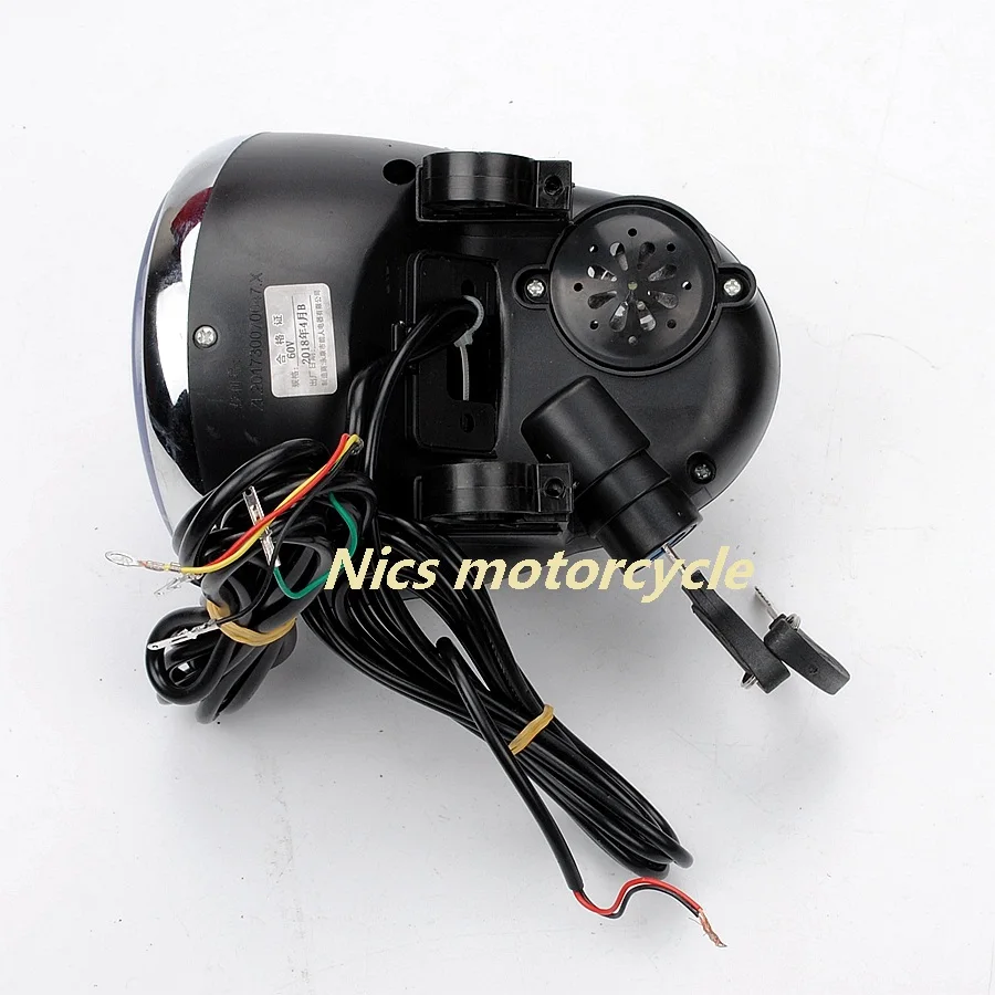 Светодиодный переключатель для ключей электрический мотоцикл 60 в ангельский