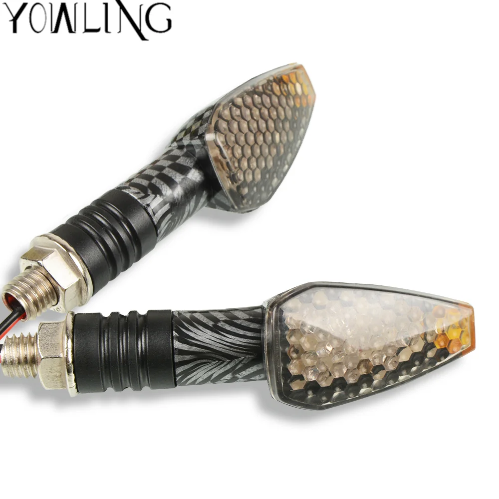

Motorcycle 12 LED Turn Signal Lights Blinker For Kawasaki ZX6R ZX9R ZX10R ZX12R ZX14R Z250 Z750 Z1000 NINJA 250 300 V-MAX VMAX