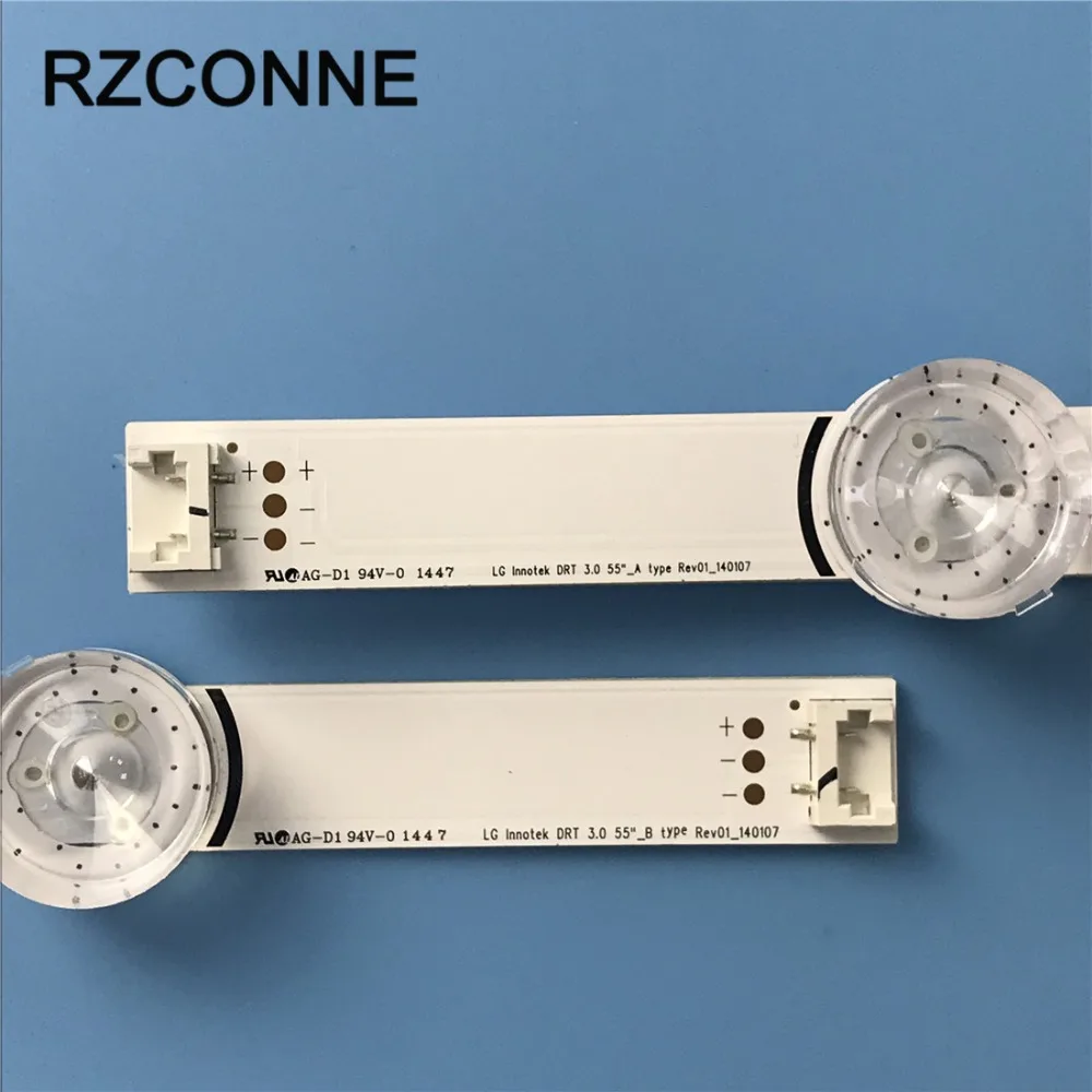 Светодиодный ремешок для LG Innotek DRT 3 0 55 &quot_ A/B Тип Rev01 55LB561V 55LF5610 55LB5700 55LF6500 T550HVF04.2 LC550DUE