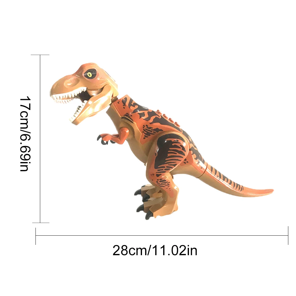 Горячие динозавры игрушки большой Indominus Rex мир Юрского Периода Динозавры фигурки блоки Raptor игрушки набор для детей подарок для мальчика