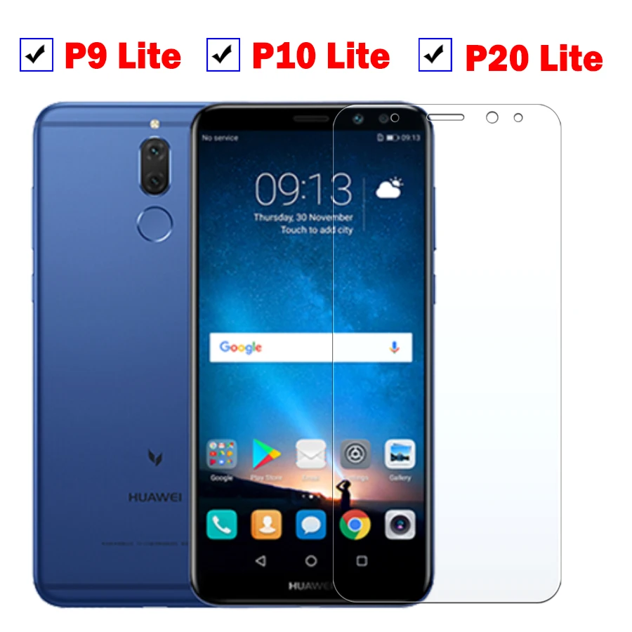 Защитное стекло для huawei p9lite/p9 | Мобильные телефоны и аксессуары