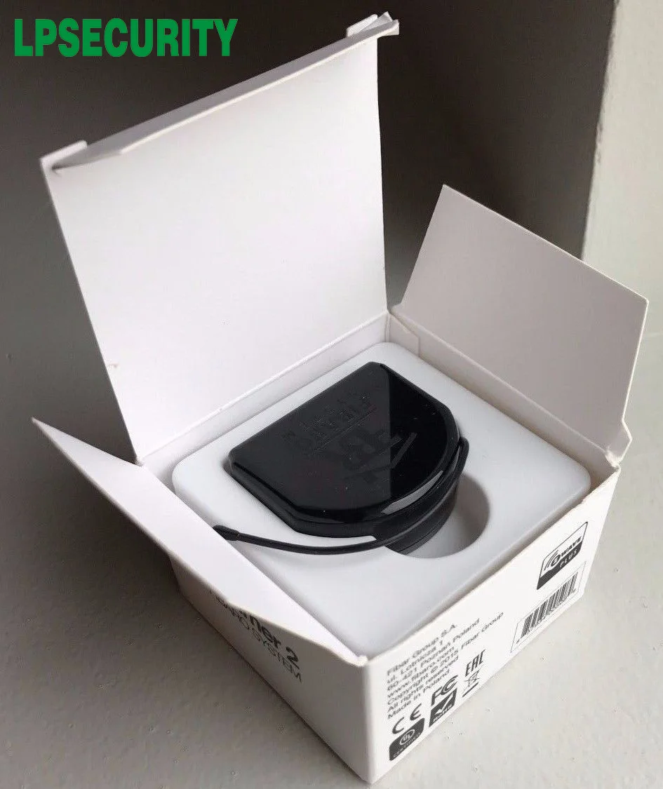 ЕС 868,42 MHZ Fibaro Z-Wave Plus FGD-212 диммер 2-250 W Trailng/ведущая кромка
