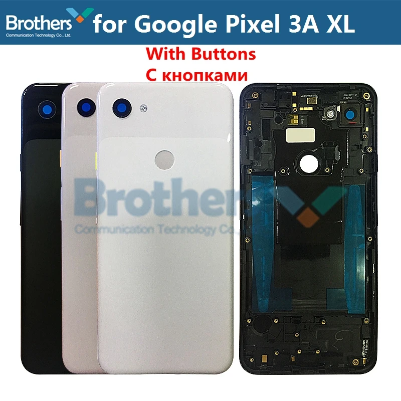 Задняя крышка батарейного отсека для Google Pixel 3A XL | Мобильные телефоны и аксессуары