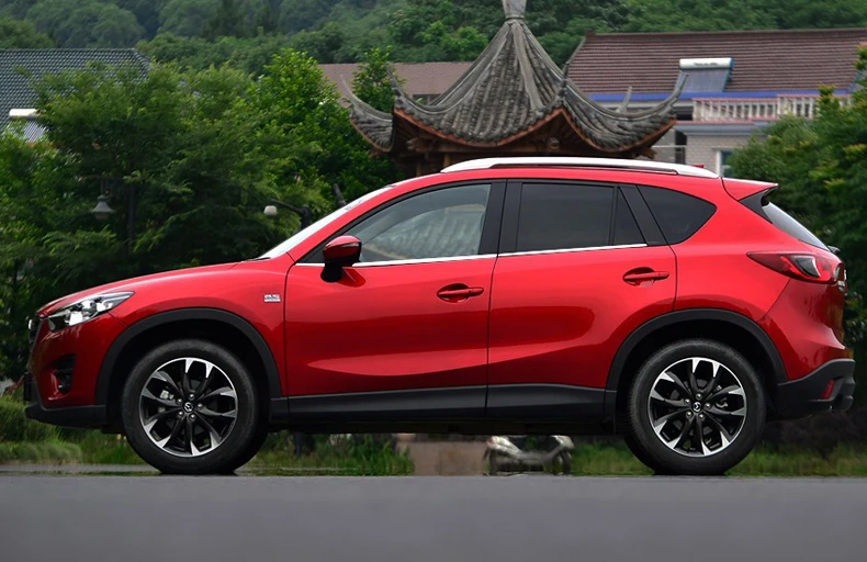 Авто аксессуары подходят для Mazda CX-5 CX5 2012 2013 из Нержавеющей Стали Подоконник рамка Обложка планки 22 шт