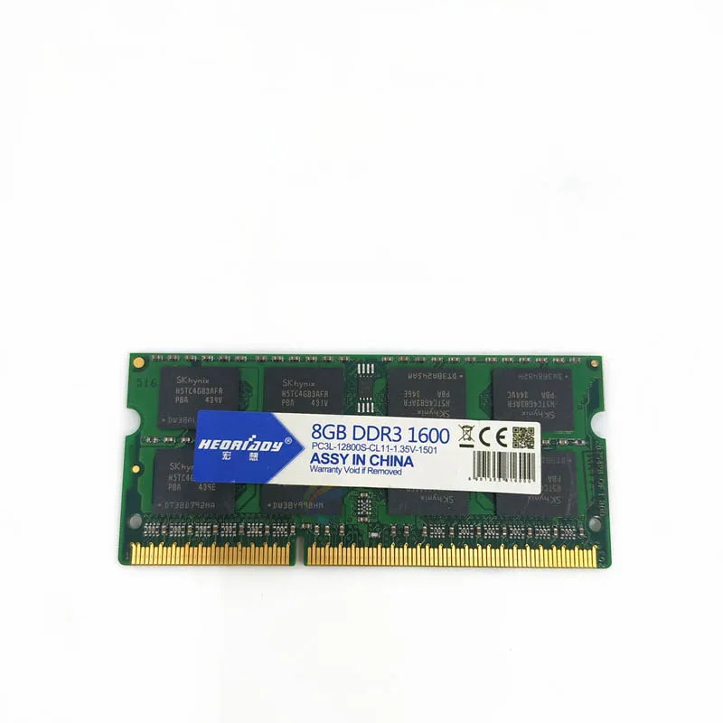 Оригинальная оперативная Память RAM 4 ГБ 8 1333 1600 DDR3L для Macbook Pro 13 &quotA1278 A1286 A1181 A1342 Ram sd