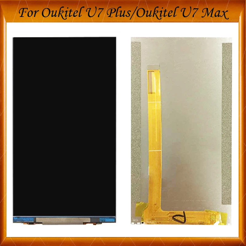 100% хорошо работает для Oukitel U7 Plus / Max ЖК дисплей дигитайзер Замена Max|Экраны