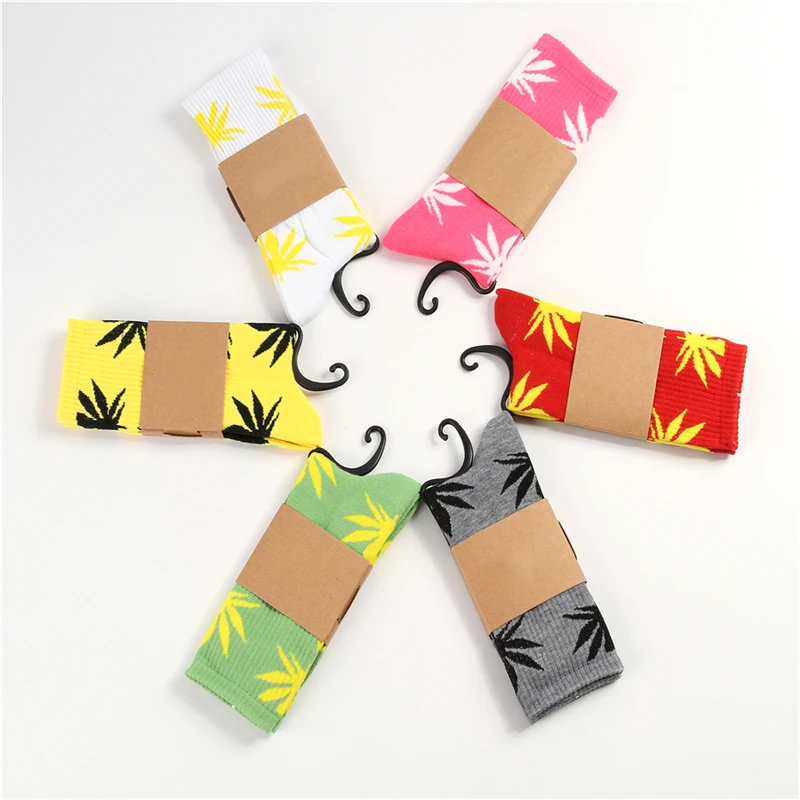

New Fashion Men's Casual Mianwa Retro Couples Street Casual Fashion Socks Spring Summer Autumn and Winter Couples Cotton Socks