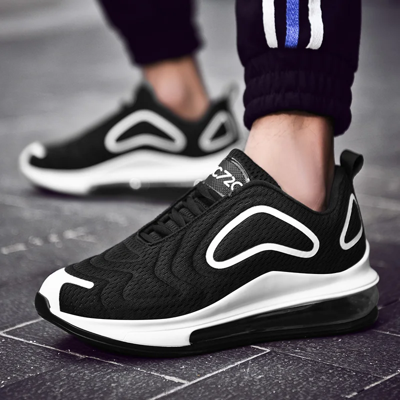 2019 новая спортивная обувь для мужчин кроссовки бега дышащие сетчатые