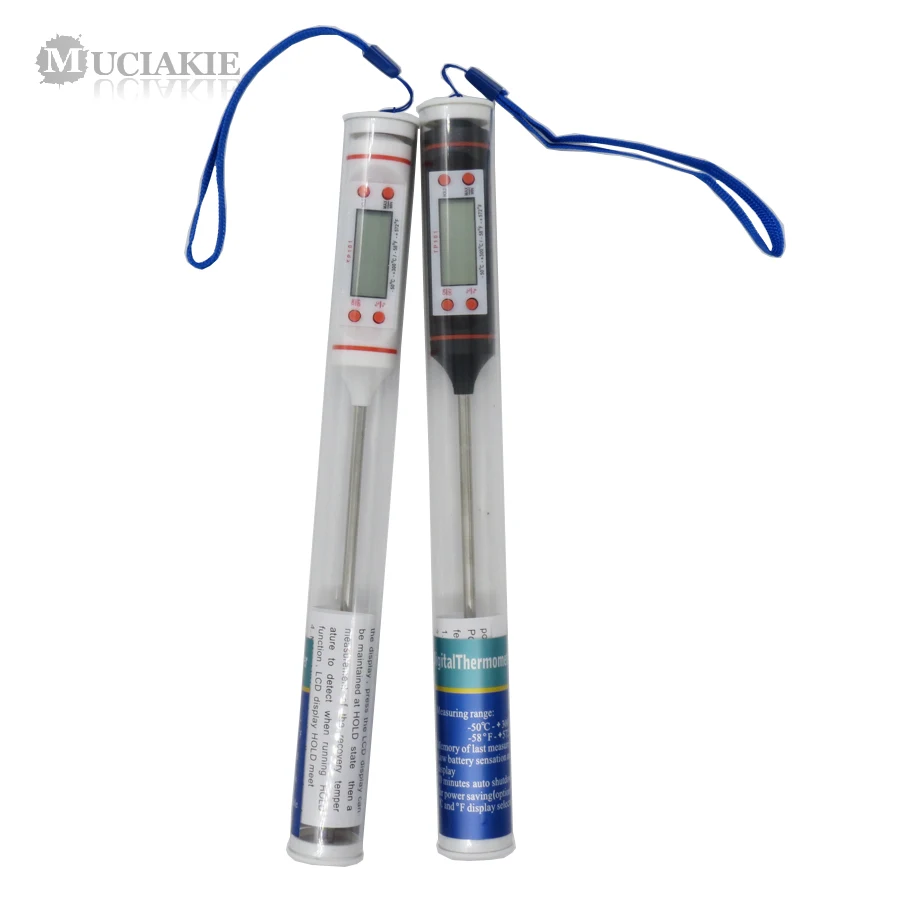 Цифровой термометр для мяса 1 шт. зонд быстрого чтения кухонный гриль барбекю