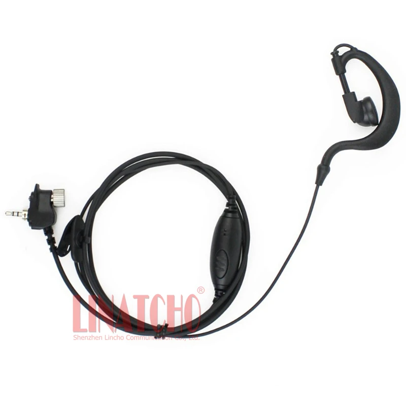 two way radio walkie talkie soft ear plug headset MTP850 MTH600 MTH650 MTH800 earphone