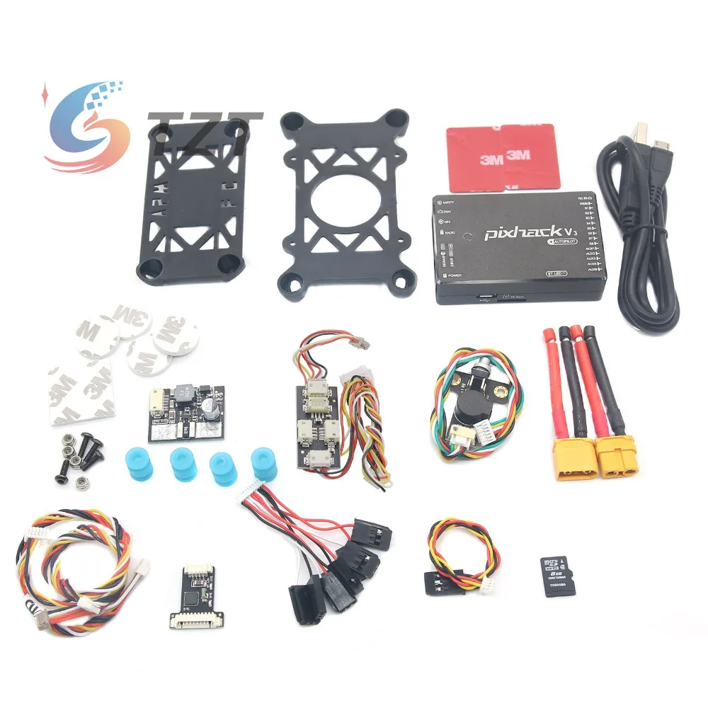 Контроллер полета CUAV Pixhack V3 PIX с открытым исходным кодом для FPV дрона
