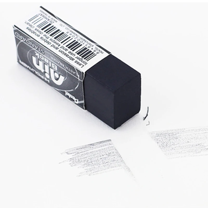Черный ластик Pentel ZEAH06 1 шт. графический дизайн профессиональный серия Ain|Ластик| |