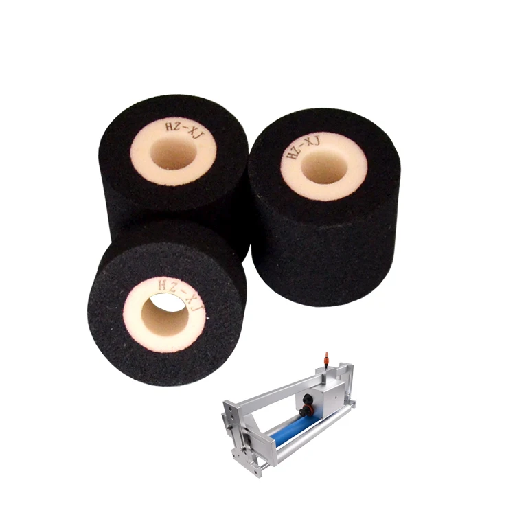

Black Diameter 36mm Height 32mm hot ink printer roller for coding machine to pirnt date and number