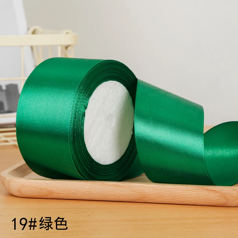 6-10-15-20-25-40-50 мм шелковые атласные ленты DIY Искусственные розы цветы Свадьба День Рождения Вечеринка Конфеты Подарочная коробка упаковочные ленты