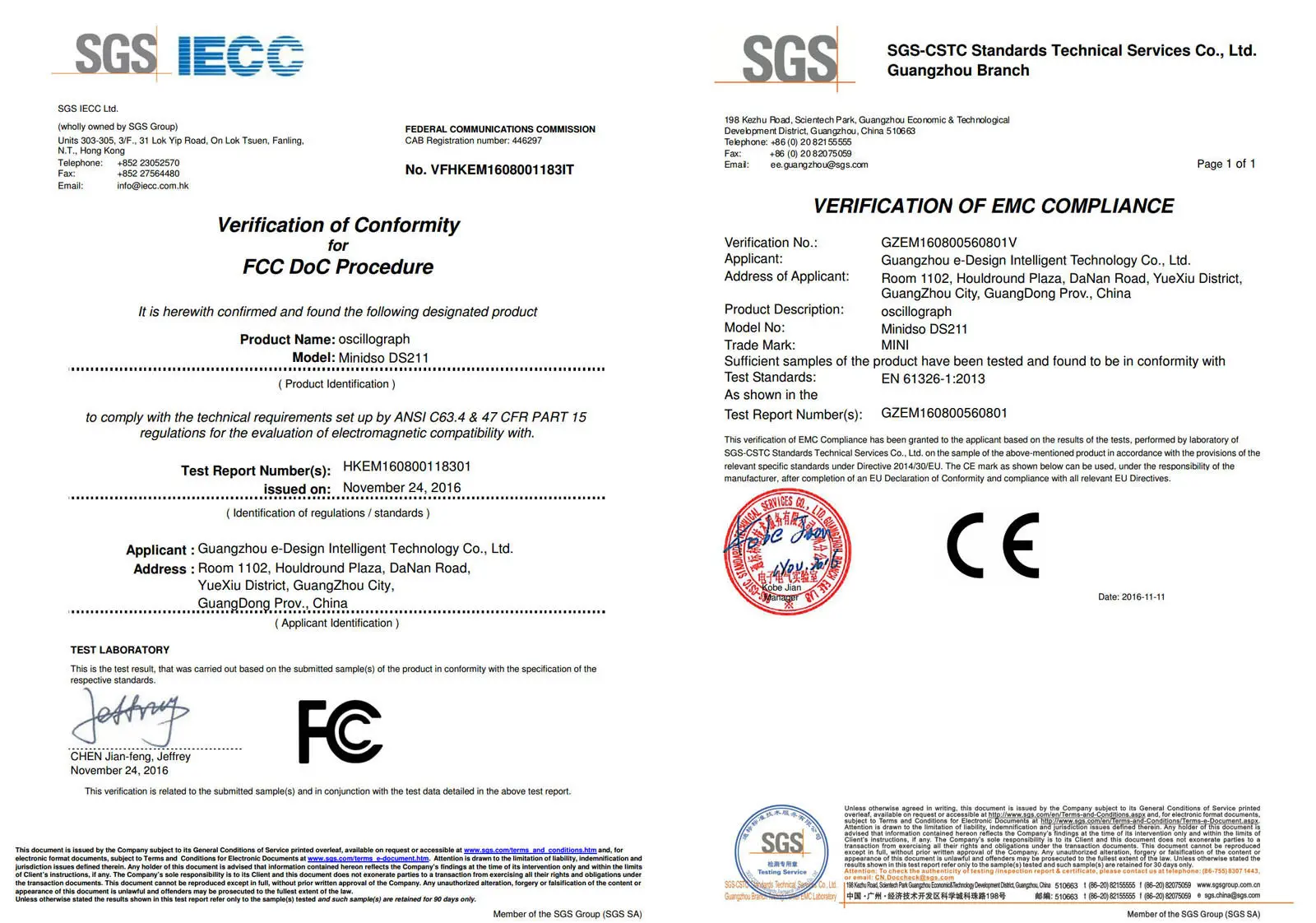 Мини DS211 портативный ЖК цифровой осциллограф ARM Nano карманный размер