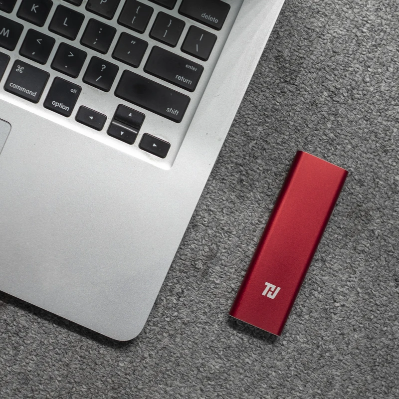 THU Мини Жесткий диск SSD Внешний твердотельный накопитель 1 ТБ 128 ГБ переносной 256 512