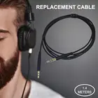 Сменный внутренний обновленный аудиокабель 5N OFC для наушников Bose QC25 QC35