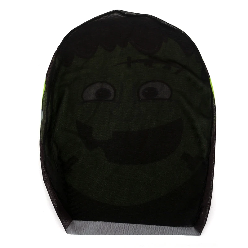 PF Halloween Party маска череп скелет тыквы страшно полная Уход за кожей лица Ткань Маски