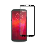 Закаленное стекло с полным покрытием для Motorola Moto Z3 Play Z3Play, защитная пленка для экрана
