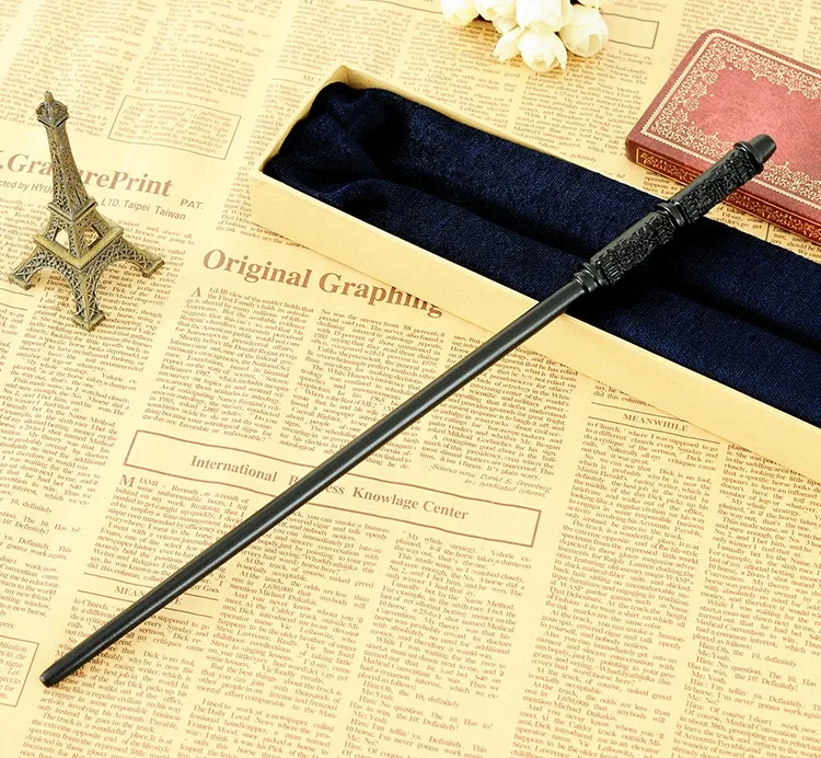 Железный сердечник новое качество роскошный COS HP Северус Снейп волшебная палочка